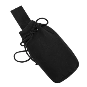 Medieval Belt Pouch with Drawstring- Renaissance Faire, LARP Accessory