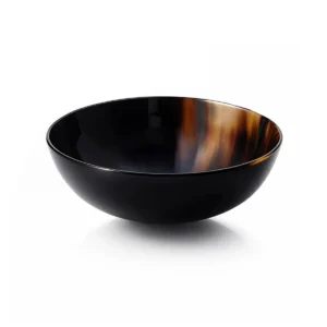 Handcrafted Natural Horn Bowl