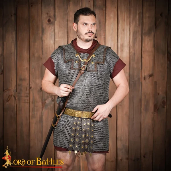 Stainless Steel Lorica Hamata: Durable Chainmail Armor