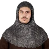 Titanium Chainmail coif
