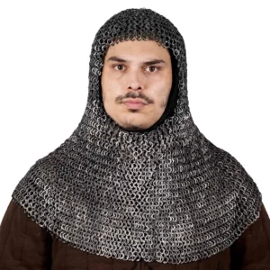 Titanium Chainmail coif