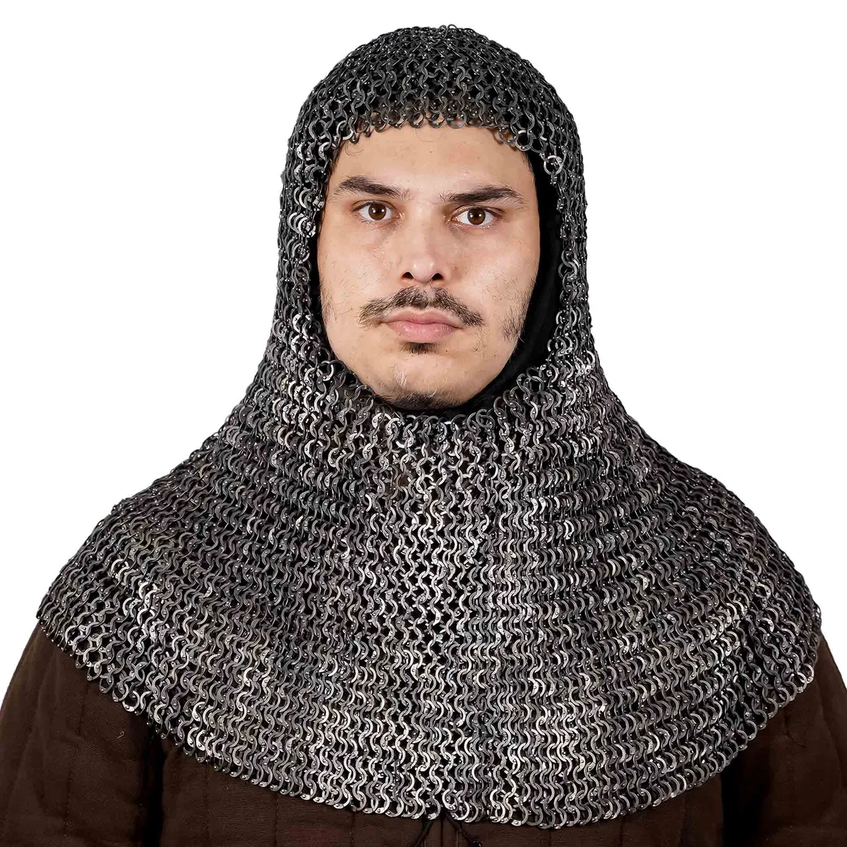 Titanium Chainmail coif