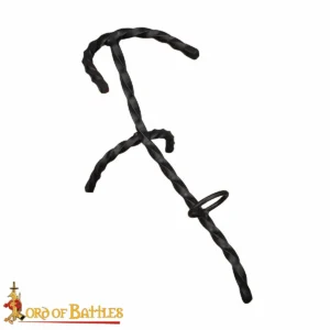 Drinking Horn Stand - Iron Viking Horn Stand Display