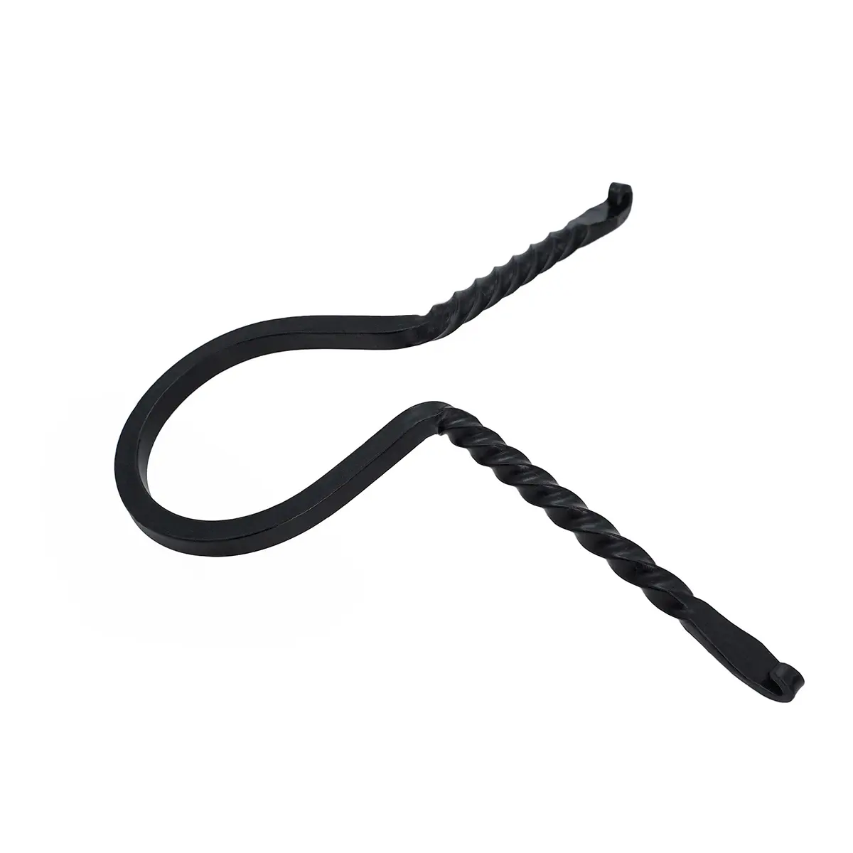 Drinking Horn Stand - Hand-Forged Viking Twisted Iron Holder Drinking Horn Stand - Hand-Forged Viking Twisted Iron Holder - Image 2