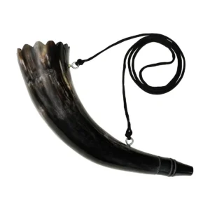 Bugle Horn Handcrafted Viking Blowing Horn