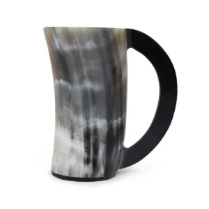 Mead Drinking Horn Tankard Mug