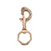 500293BZ-Featured bronze snap hook
