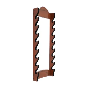 8 Tier Wall Mounted Sword Stand
