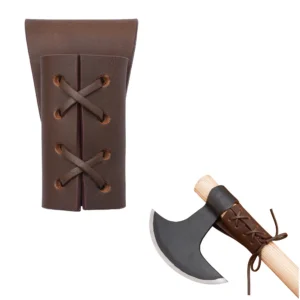 Leather Medieval Frog For Daggers