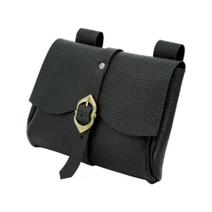 Medieval Leather Belt Pouch
