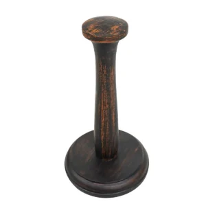 Wooden Mini Helmet Display Stand