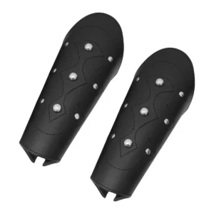 Medieval Fantasy Warrior Leather Bracers