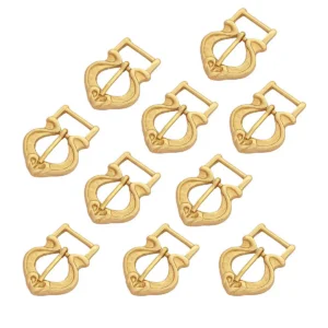 Late Medieval Solid Brass Buckle