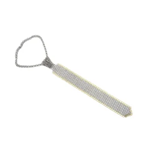 Chainmail Tie 8mm Butted  Ring 16 Gauge