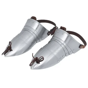 Steel Sabatons - Medieval Foot Armor