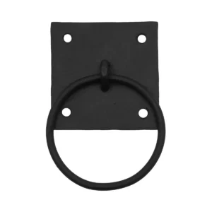 Rustic Hand Forged Iron Cabinet Pull