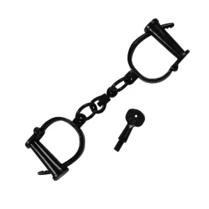 Adjustable Medieval Handcuffs Dungeon Style