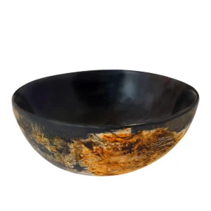 Viking Horn Bowl - Handcrafted