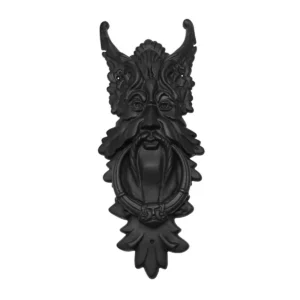 Cast Iron Greenman Door Knocker