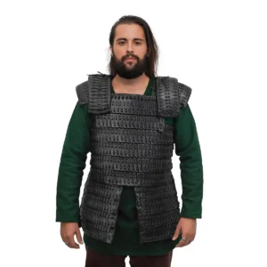Viking Leather Lamellar Cuirass