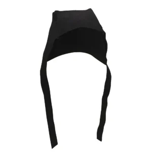 Medieval Peasant Hat - Suede Leather