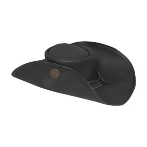 Flandes Leather Musketeer Hat