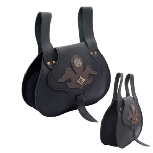 Castilla Leather Pouch Belt Bag