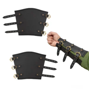 Toledo Leather Bracers