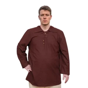 Lorenzo Bard Cotton Shirt