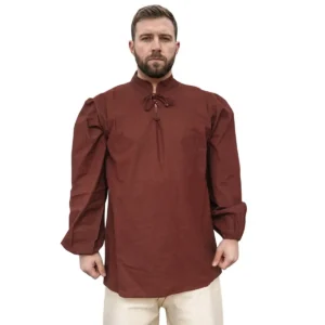 Adrian Scholar Cotton Renaissance Shirt