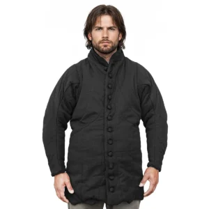 Two Layers Quilted Medieval Gambeson