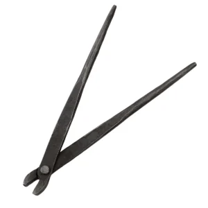 Hand-Forged Round Riveting Pliers For 9 mm Chainmail Rings