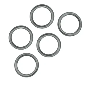 High Tensile Chainmail Rings 9 mm 16 gauge