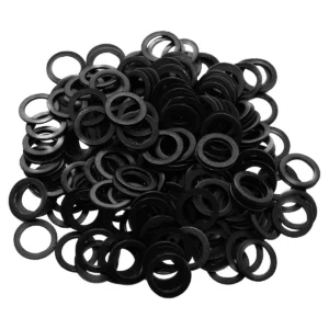 9mm Flat solid Rings -17 Gauge Mild Steel – 1Kg pack – Ideal for Chainmail DIY & Repairs