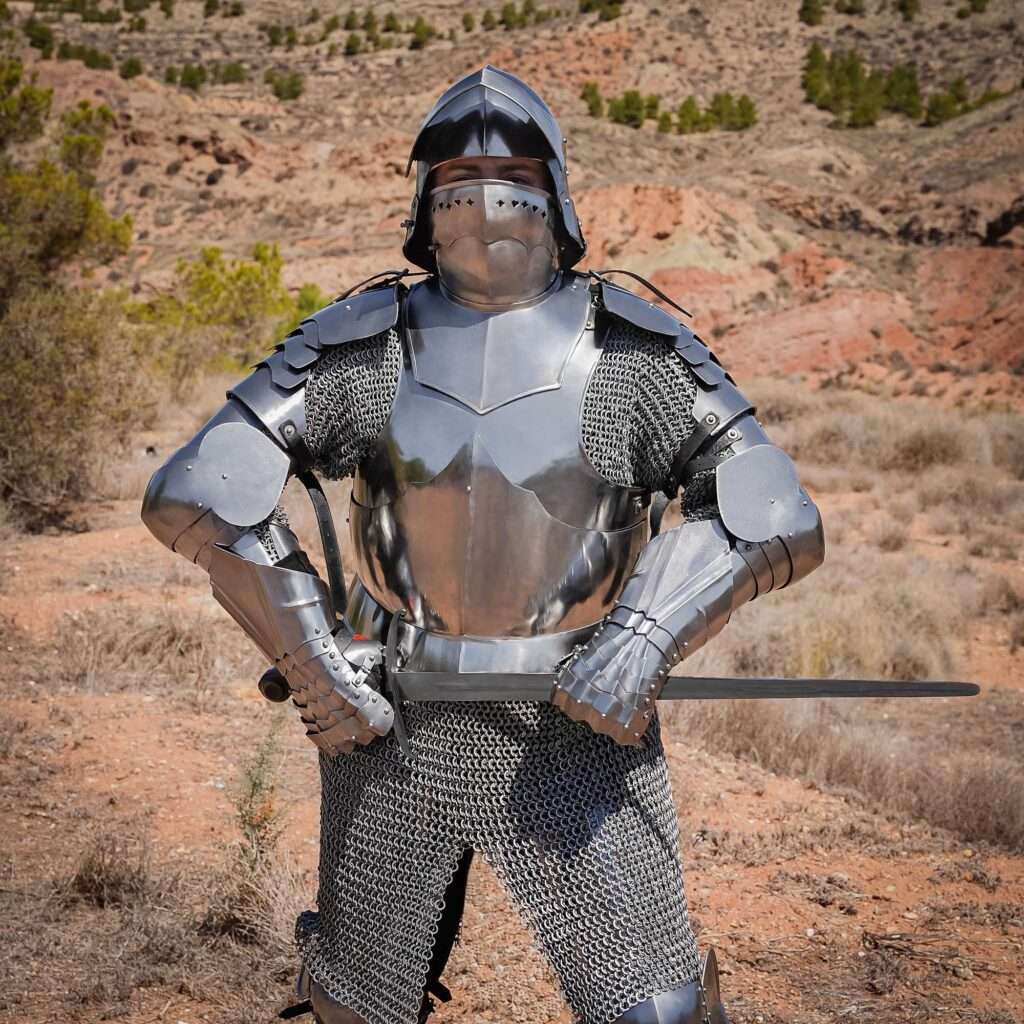 Plate Armor vs Chainmail: The Better Protection? Plate armor vs chainmail