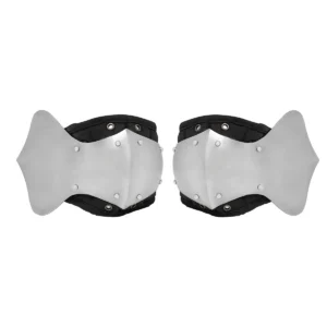 Medieval Knight Steel Couter with Padded Elbow