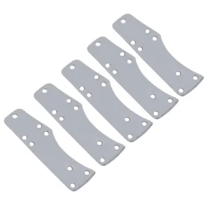 Lombardic Byzantine Lamellar Steel Plates Lamellae - Set of 100 Pcs