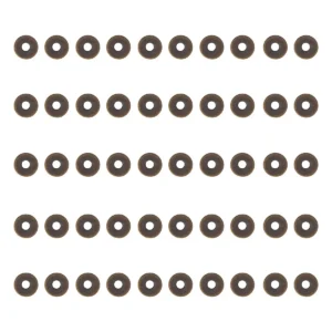 Set of 50 Brass & Antique Brass Washers