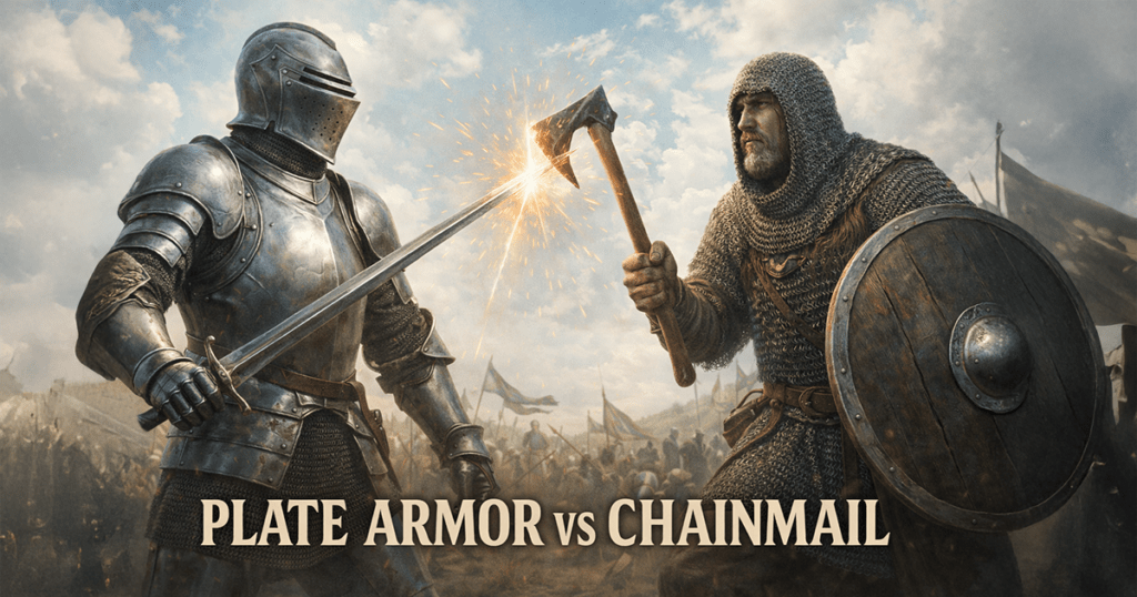 Plate Armor vs Chainmail