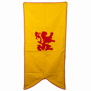 heraldic banner