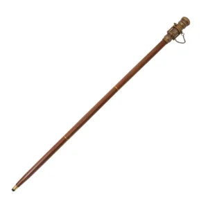Medieval Walking Stick with Spyglass