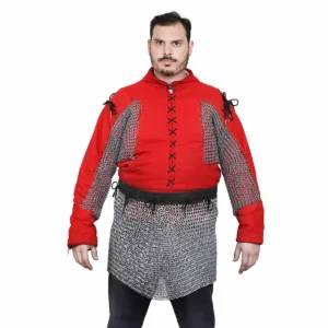 Aluminium Chainmail Skirt Riveted 10mm 16 Gauge