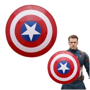 Captain America Shield Steel