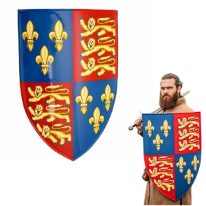 Edward Shield - Heraldric Steel Heater Shield