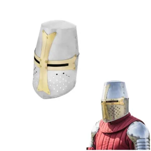 Brass Crusader Helmet 13th Century