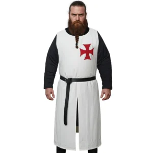 Templar Tunic Crusader Knight Surcoat