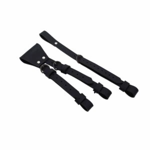 Medieval Sword Belt Hanger 3 Point Leather Holder