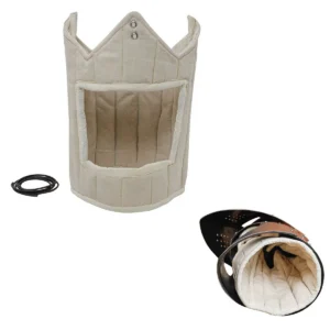 Quilted Liner Padded Canvas Cap