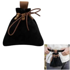 Wayfarer suede leather pouch​