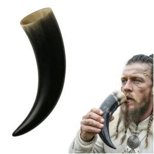 Traditional Viking Drinking Horn